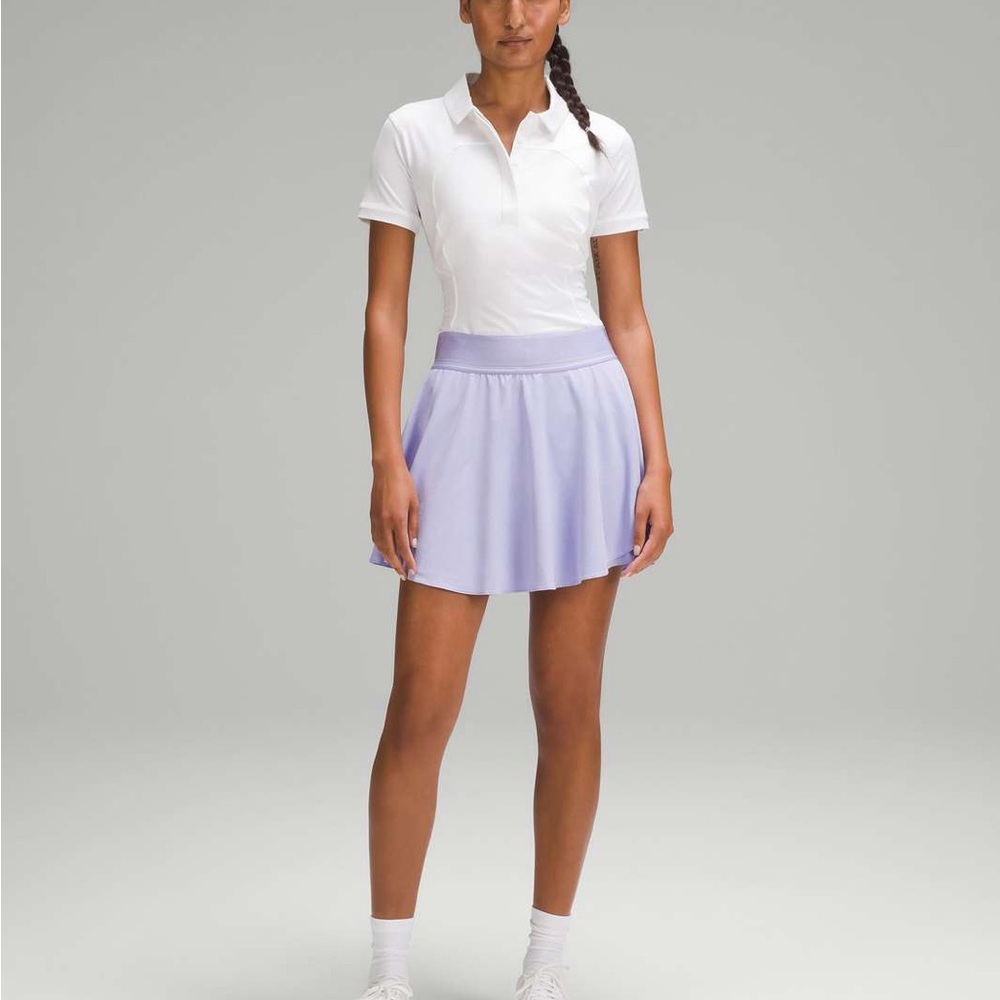 Lululemon Athletica Light Purple Court Rival Skort